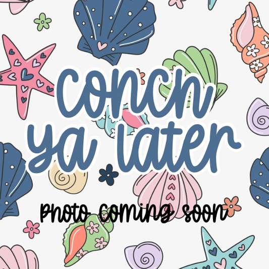 CONCH YA LATER Room + Linen Spray