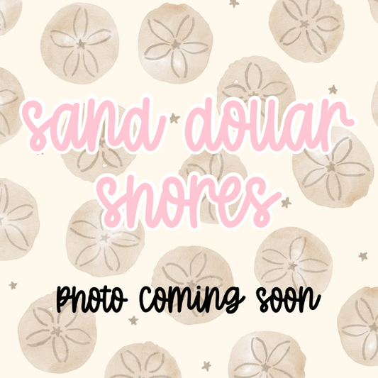 SAND DOLLAR SHORES Room + Linen Spray