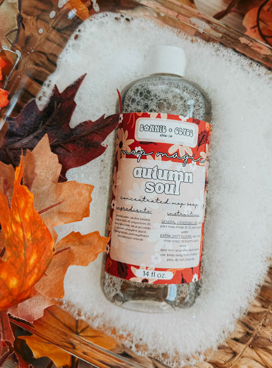 AUTUMN SOUL Mop Magic