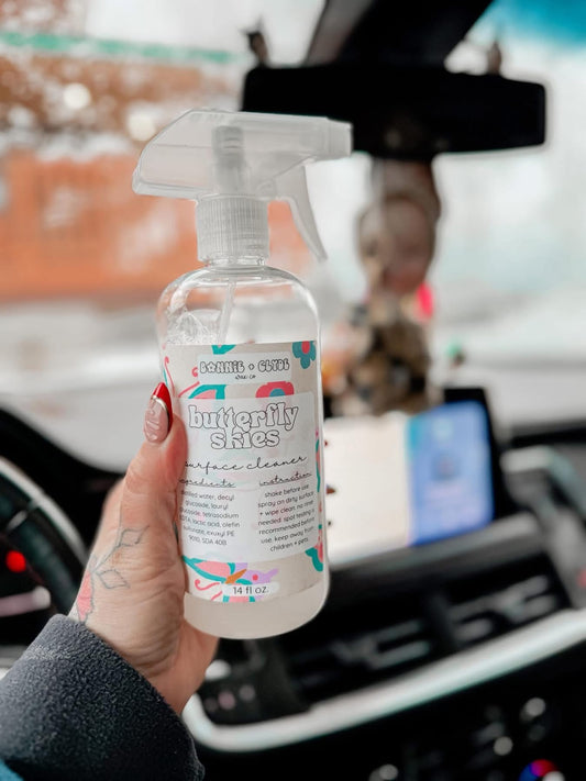 BUTTERFLY SKIES Surface Cleaner