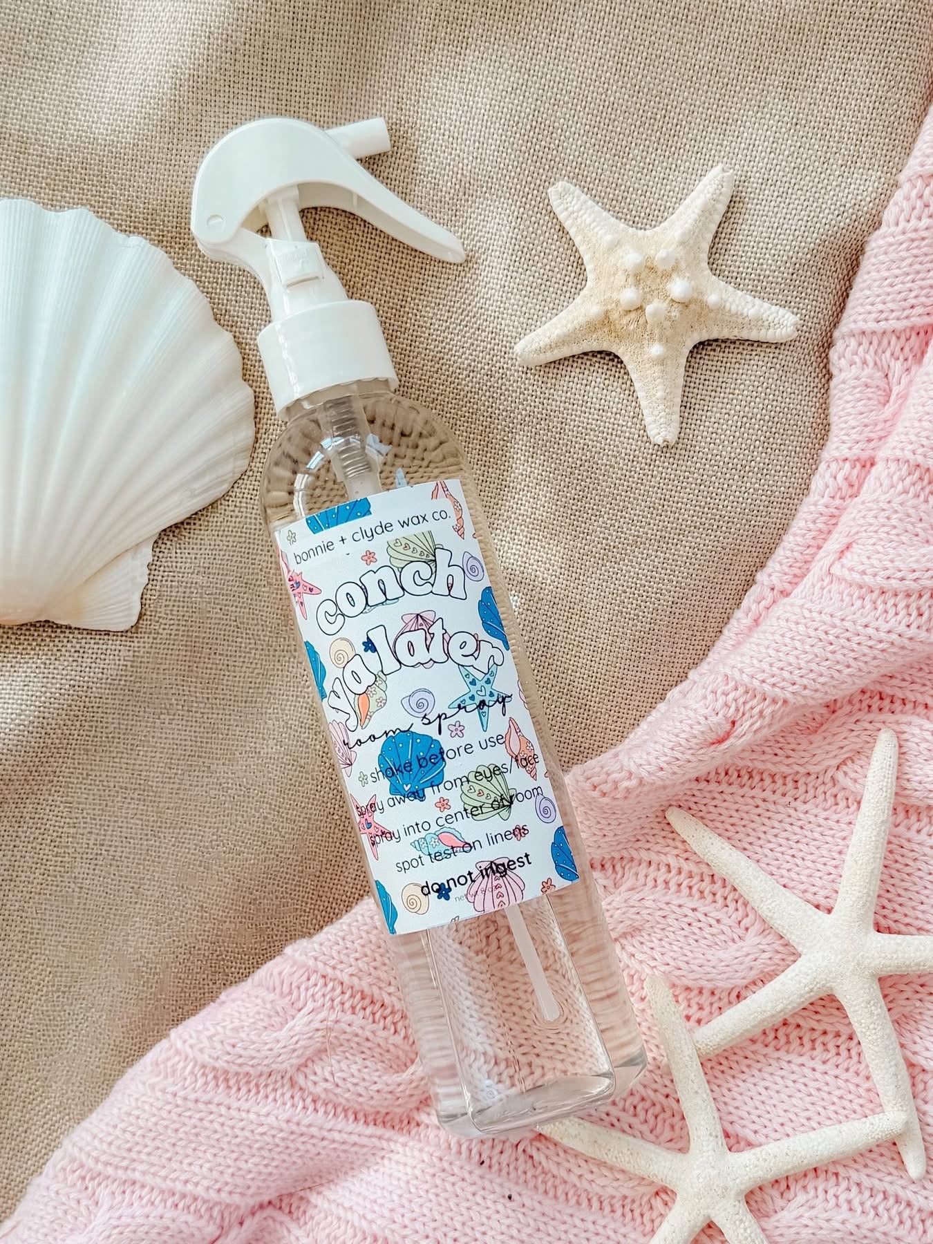 CONCH YA LATER Room + Linen Spray
