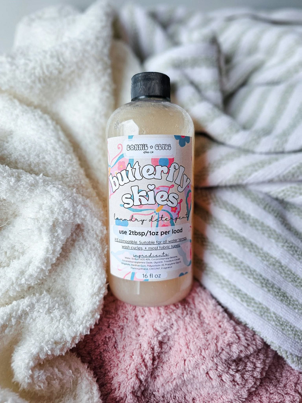 BUTTERFLY SKIES Liquid Laundry Detergent