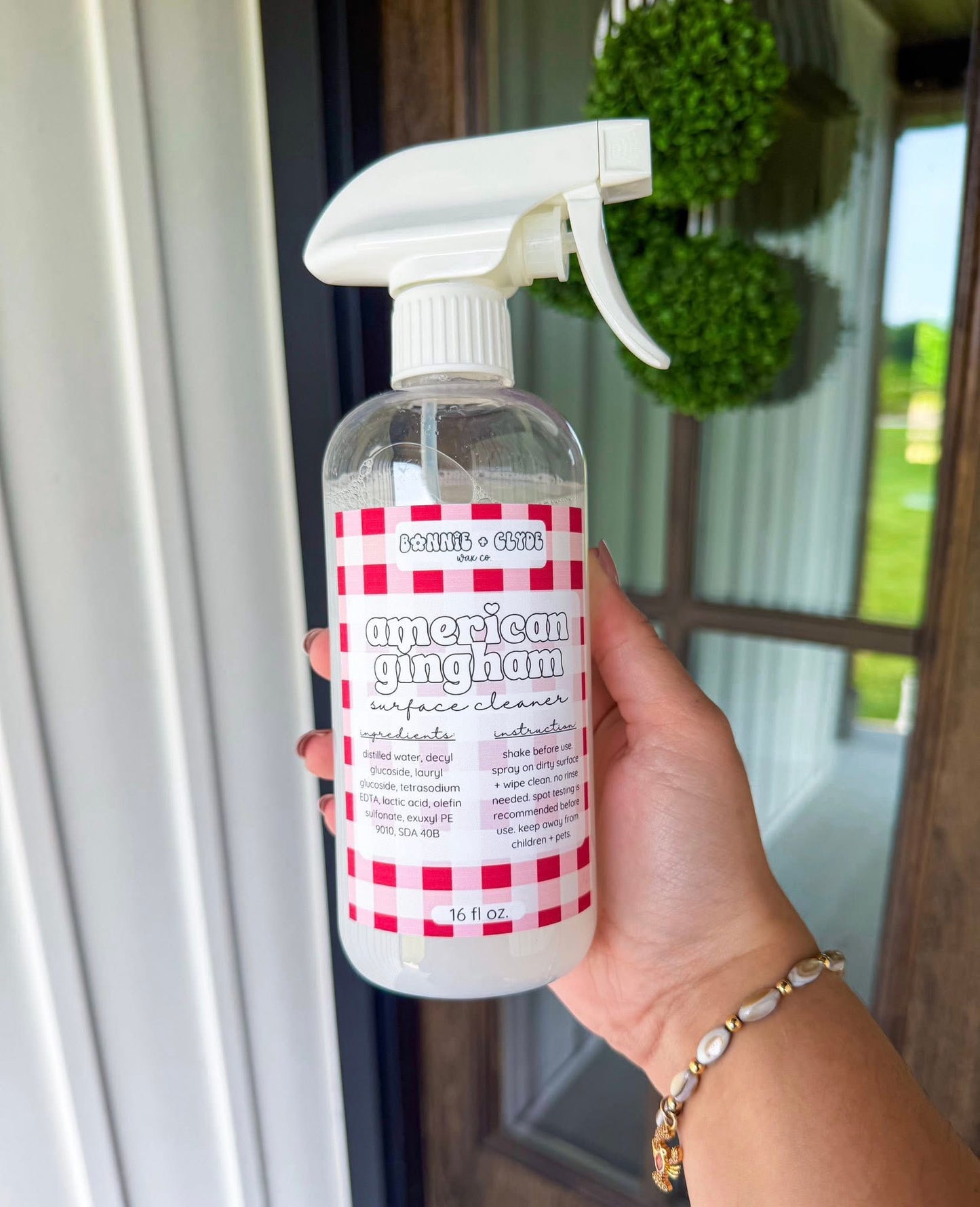 AMERICAN GINGHAM Surface Cleaner