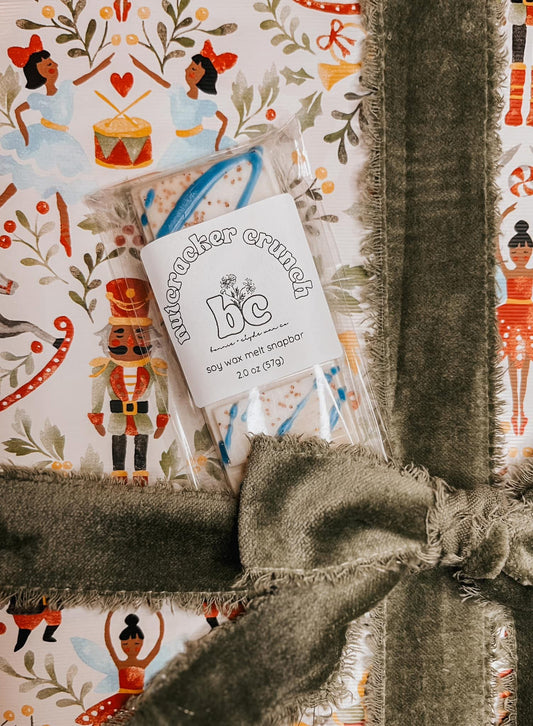 NUTCRACKER CRUNCH Wax Melts