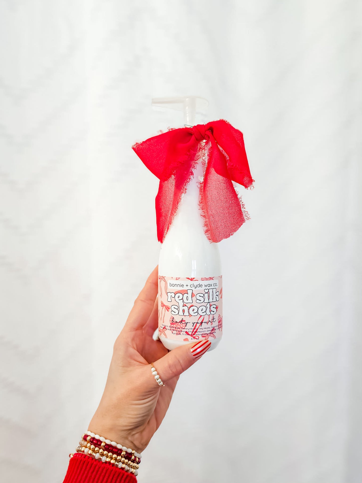 RED SILK SHEETS Body Yogurt