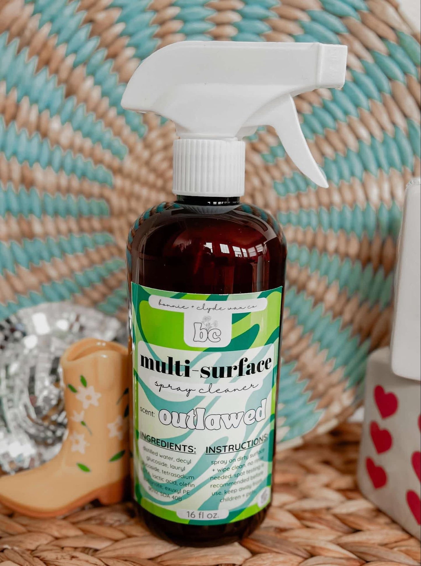 OUTLAWED Surface Cleaner