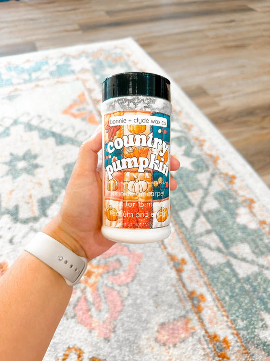 COUNTRY PUMPKIN Carpet Refresher