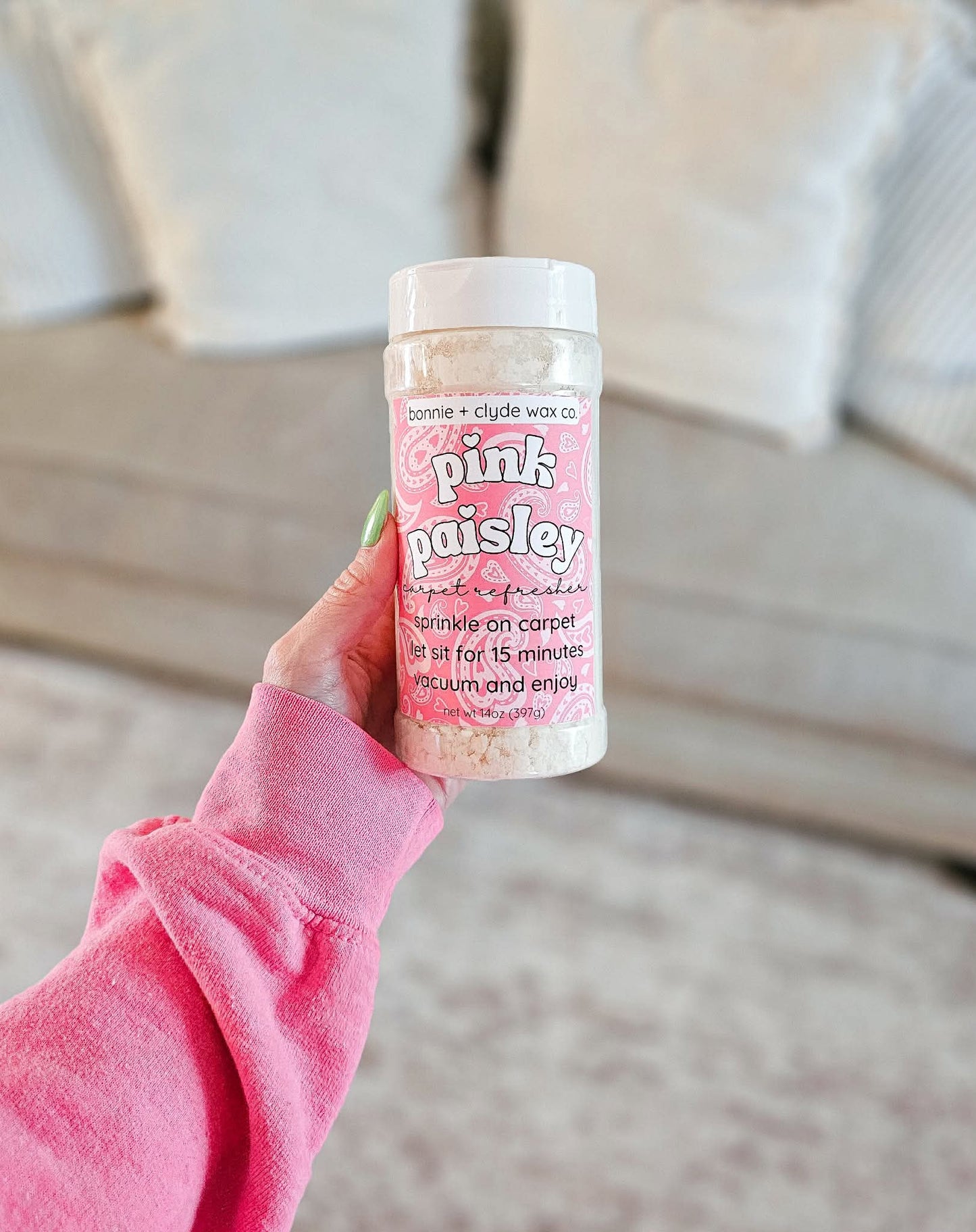 PINK PAISLEY Refresher