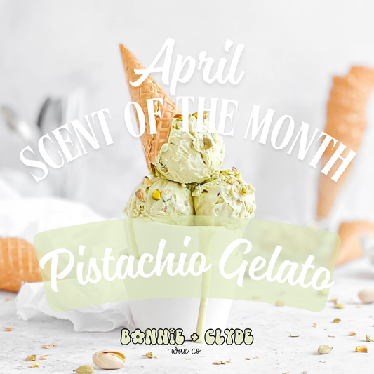PISTACHIO GELATO Scent of the Month
