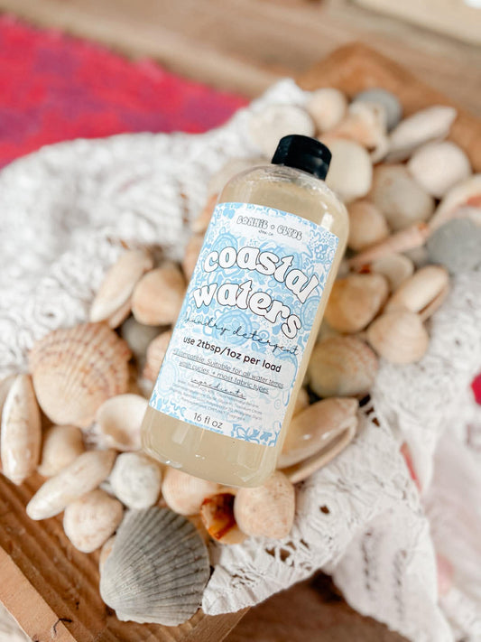 COASTAL WATERS Liquid Laundry Detergent