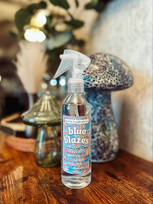 BLUE BLAZES Room + Linen Spray